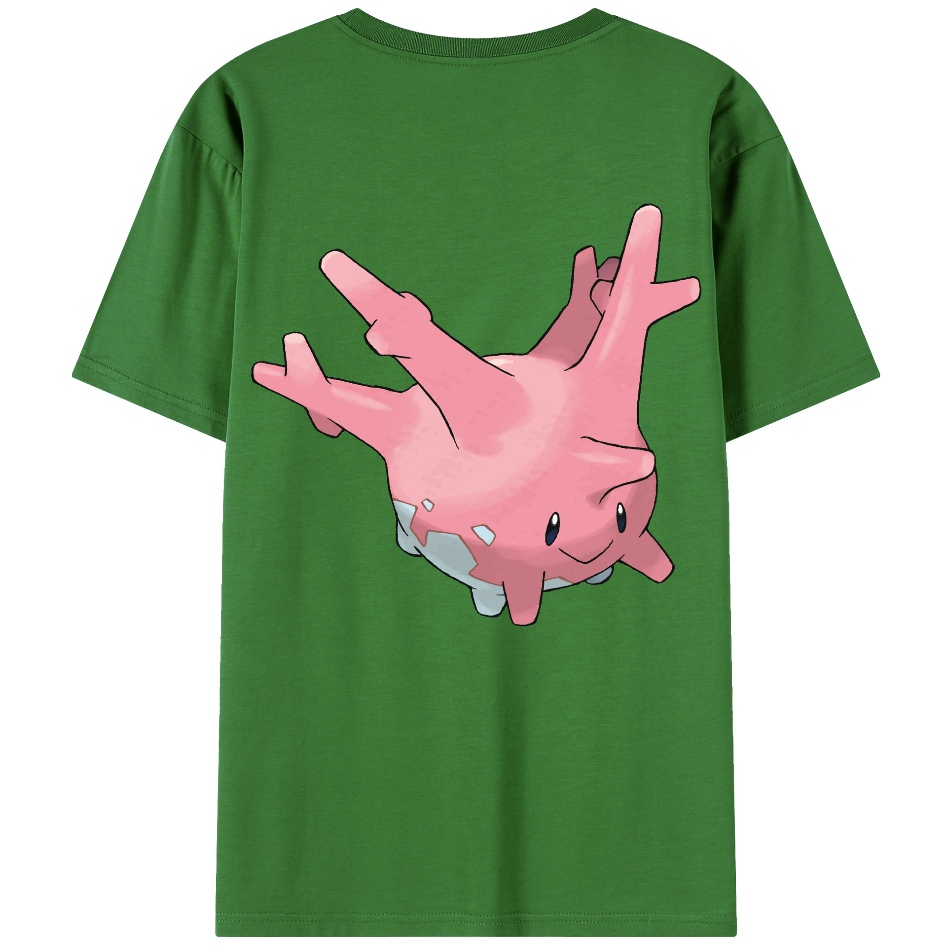 （画像用） ポケットモンスター Pokémon レディース半袖Tシャツ(バックプリント)
